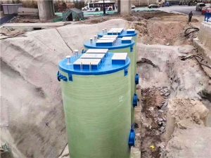 一体化预制泵站安装流程及准备工作插图 一体化预制泵站