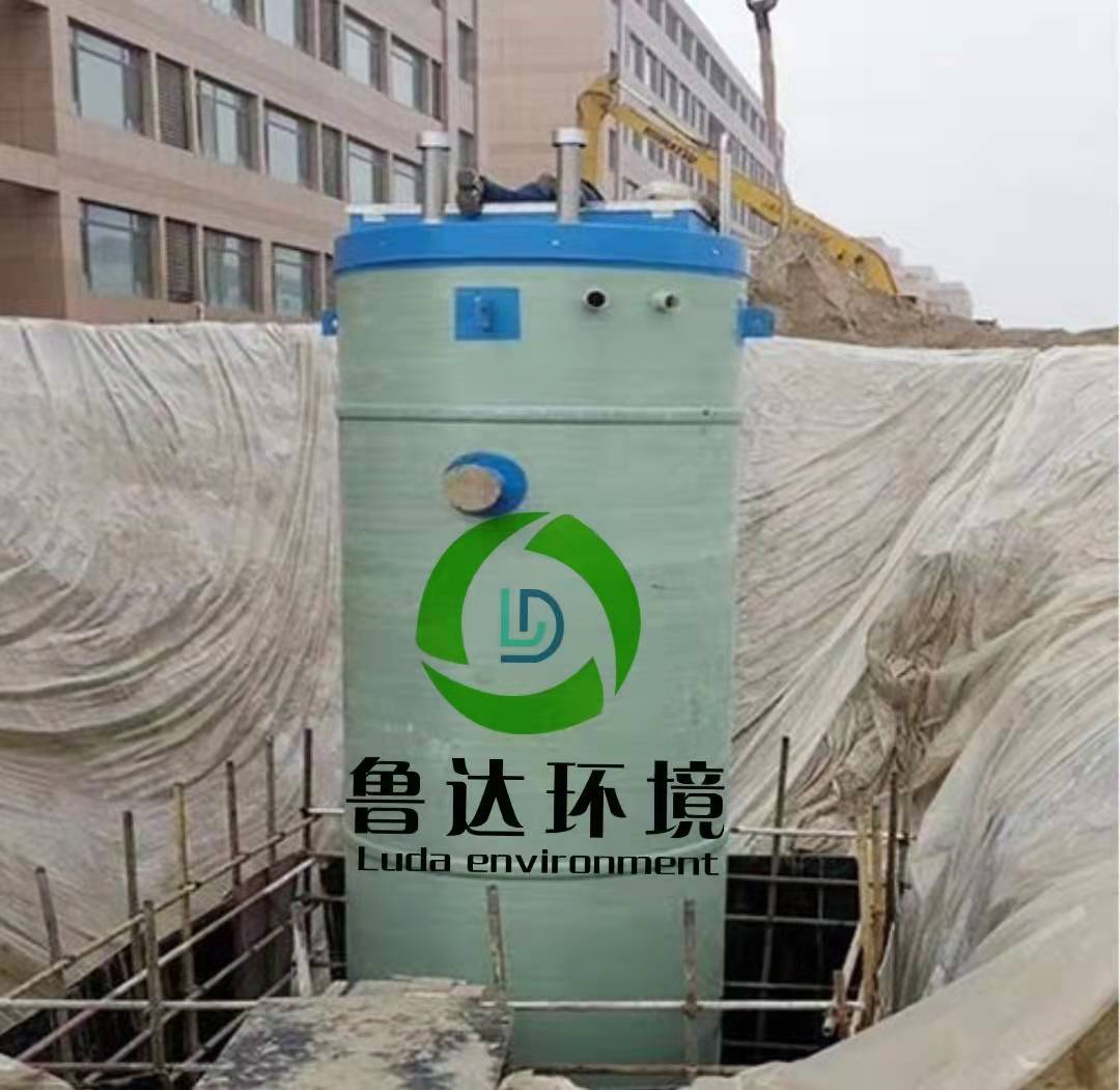 雨水提升泵站造价