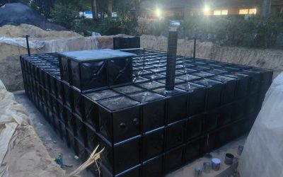 地埋箱泵一体化泵站，一体化无浮泵站系统